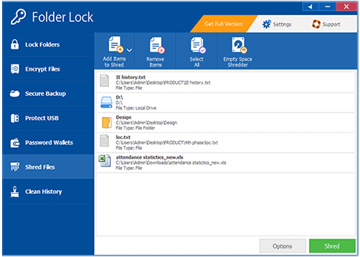 Folder Lock - File Lock And Encryption Software - Free Download