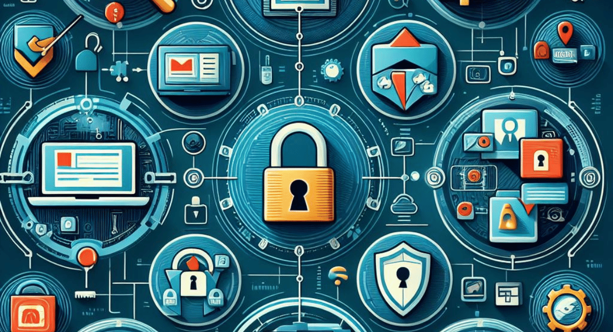 the main elements of data security