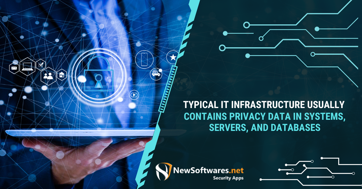 Typical IT Infrastructure Usually Contains Privacy Data In Systems ...