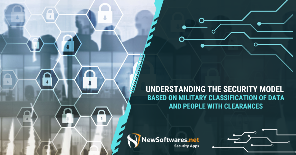 Understanding the Security Model Based on Military Classification of Data and People with Clearances