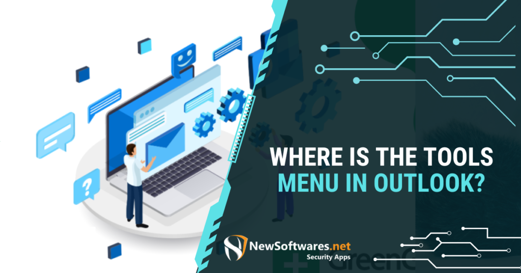 Where is the Tools menu in Outlook