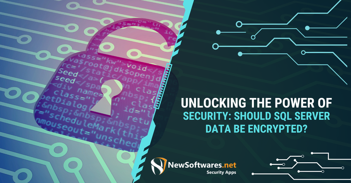 Unlocking The Power Of Security: Should SQL Server Data Be Encrypted?