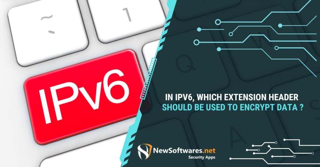 What encryption does IPv6 use?