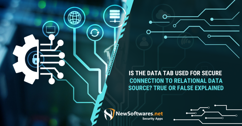 Is a relational database stores information in tables with rows and columns True or false?