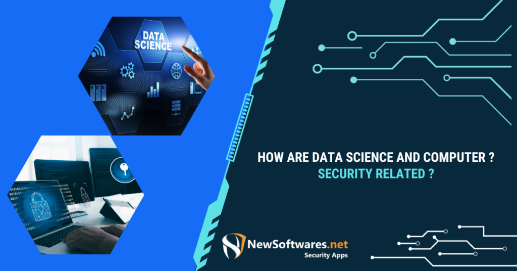 What is the relationship between data science and computer security?