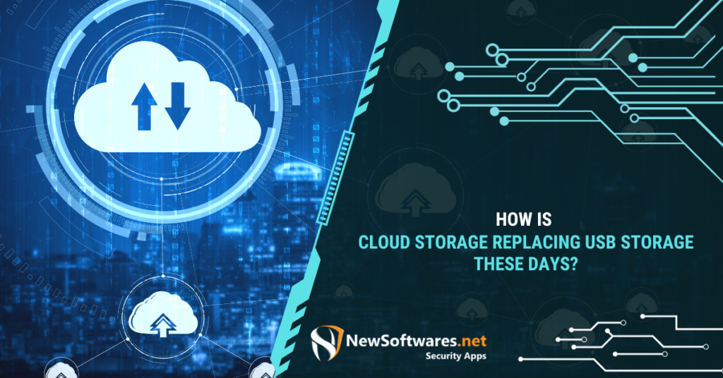 How Cloud Storage Services replacing flash drives?