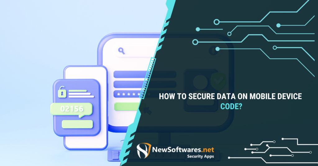 Secure Data On Mobile Device Code