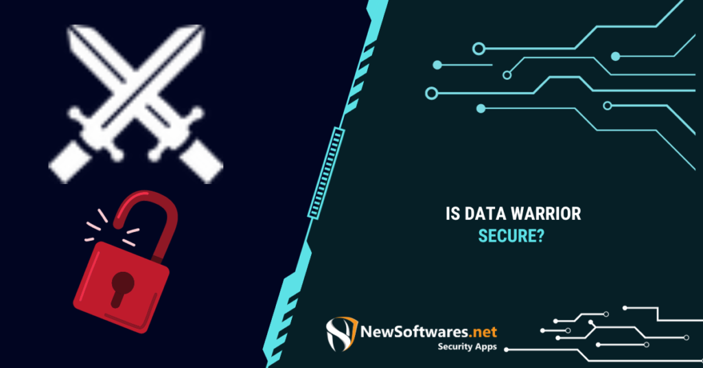 Is Data Warrior Secure