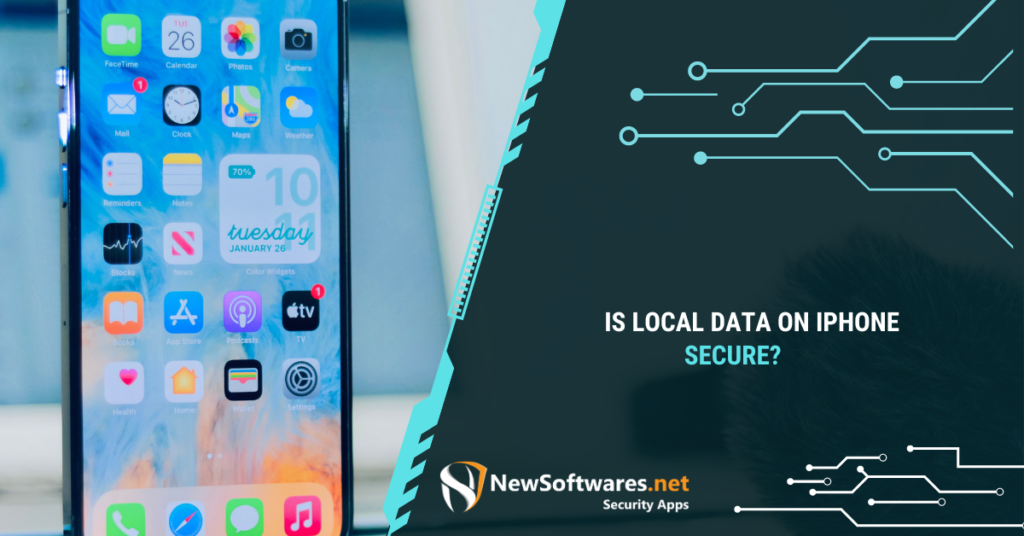 Is data on iPhone encrypted?