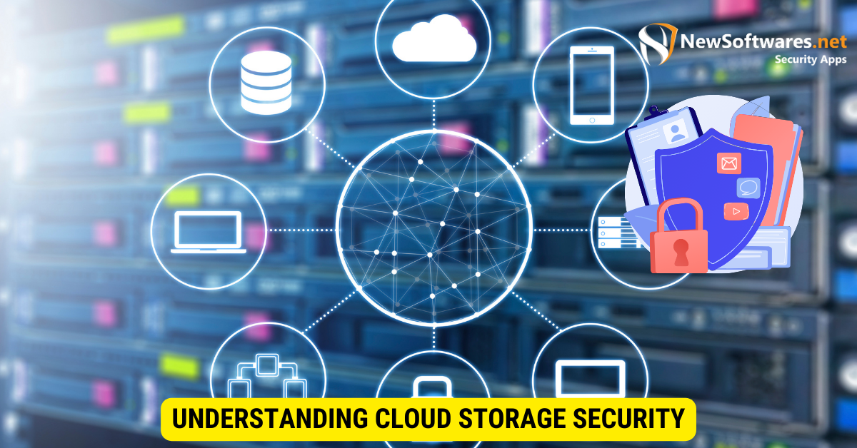 How do cloud services store their data and how secure are they?