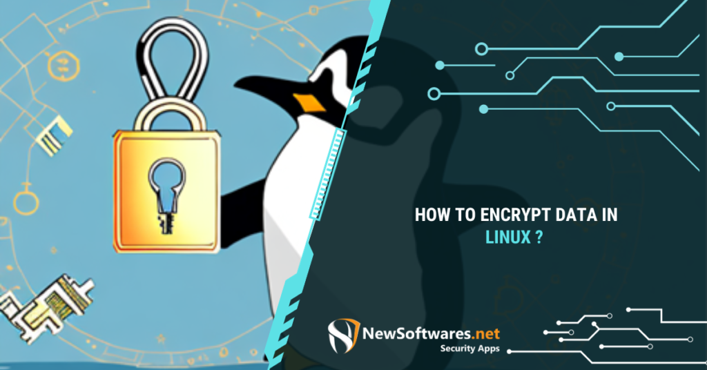 How to encrypt data in linux