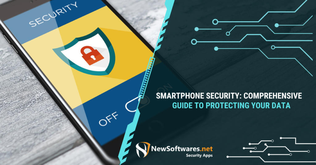 What are 3 methods of securing a mobile device?