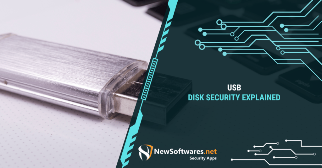 What does USB Disk Security do?