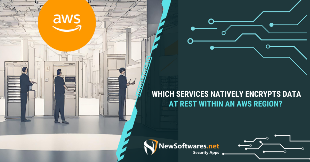 Which of the following services natively encrypts data?