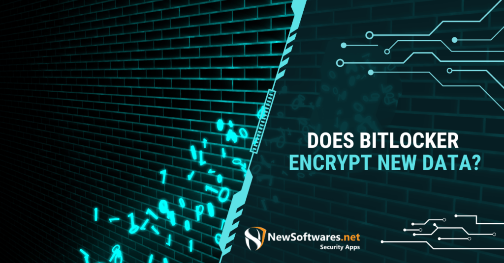 BitLocker encrypt new files