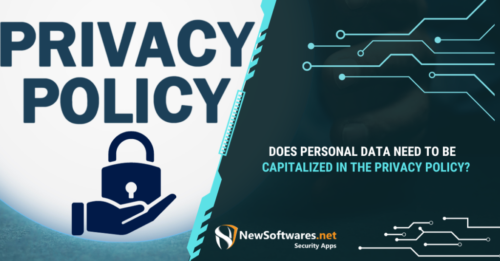 What needs to be included in a privacy policy?