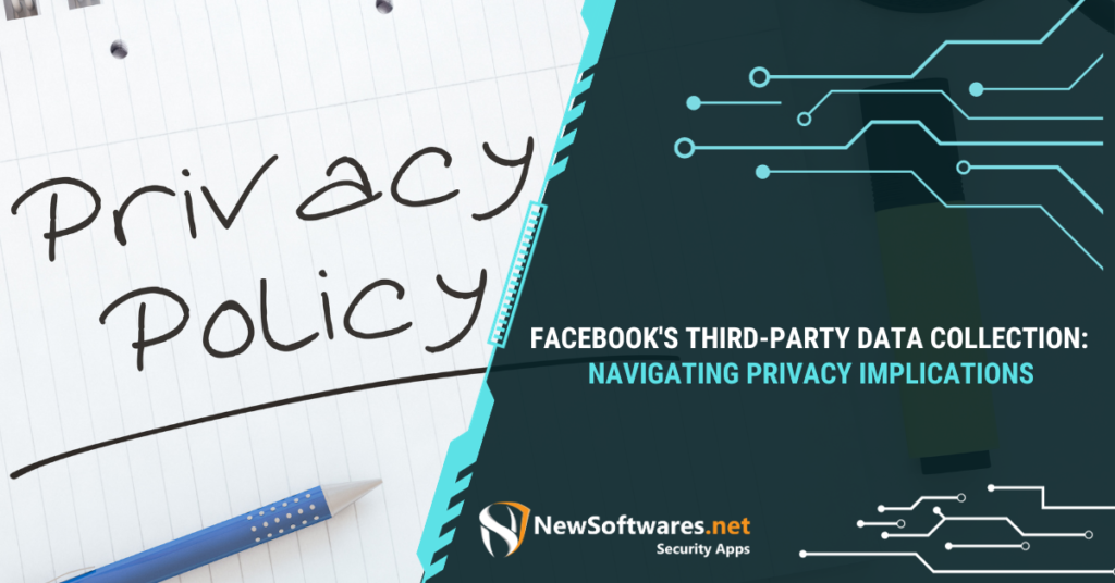 What data does Facebook collect from third parties?