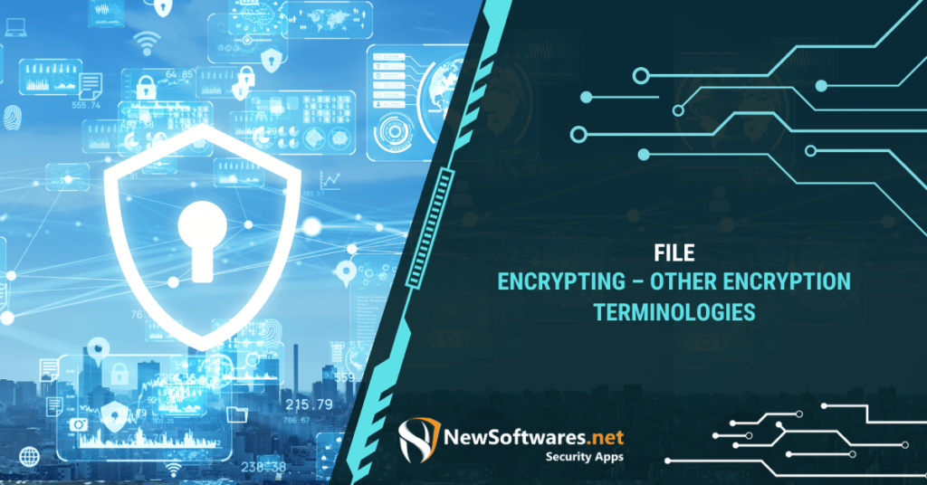 What is encryption and the terminology of encryption?