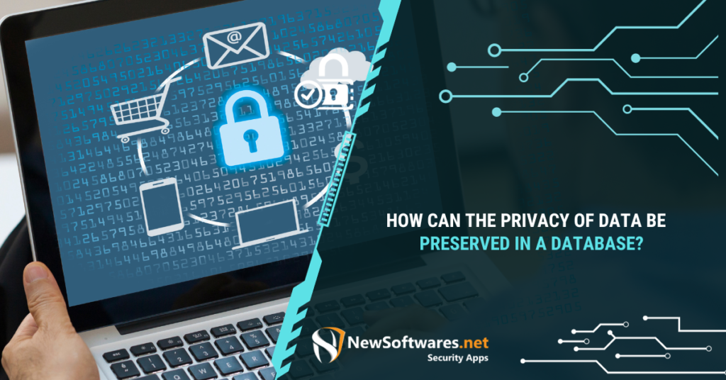 How can data be kept private?