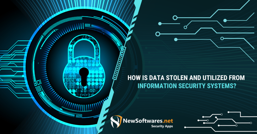 How data is stolen in cyber security?