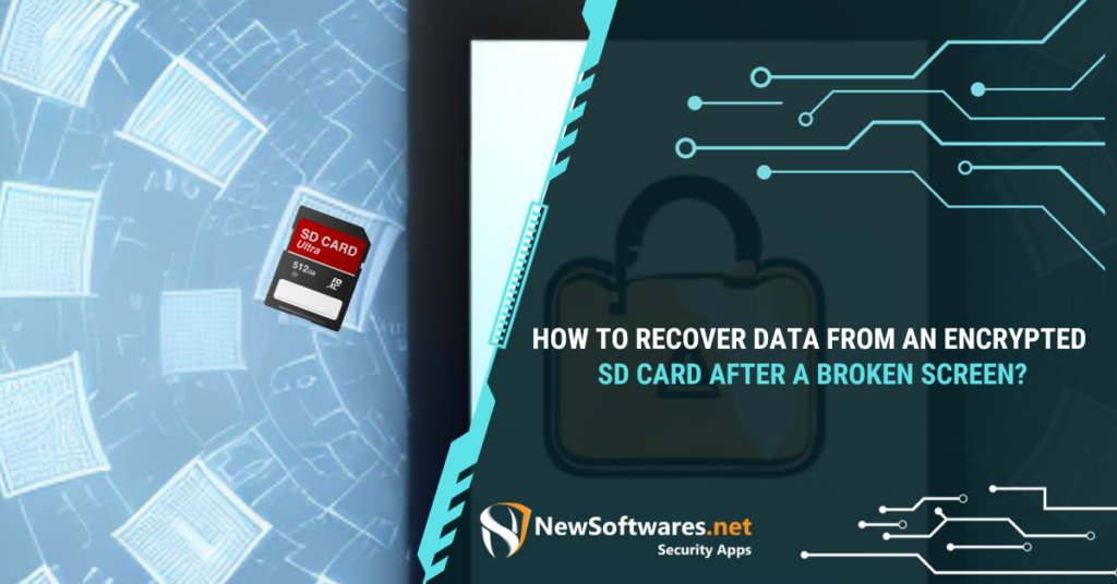 How can I recover data from a cracked SD card?