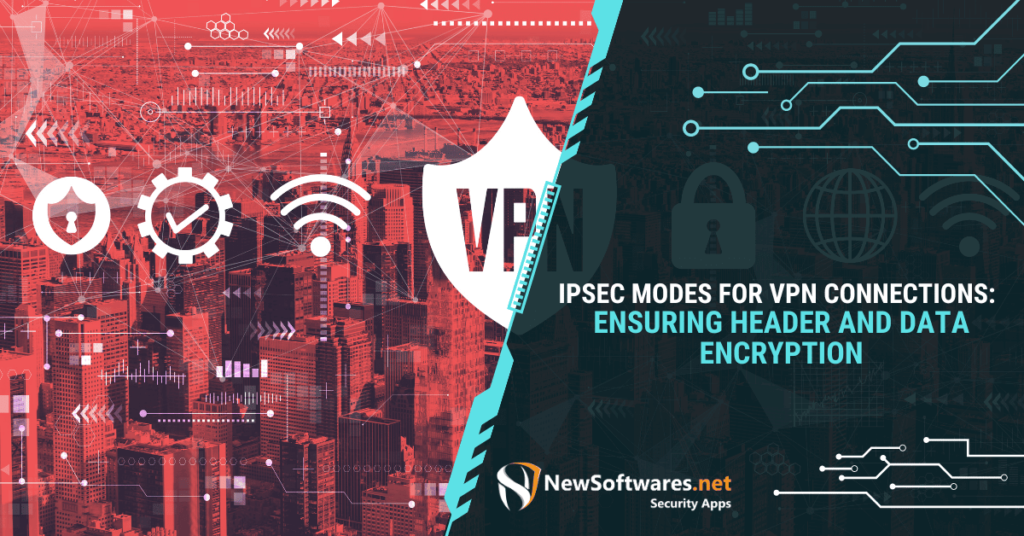 IPsec VPN encrypt data