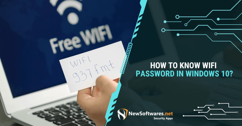 Find your Wi-Fi network password