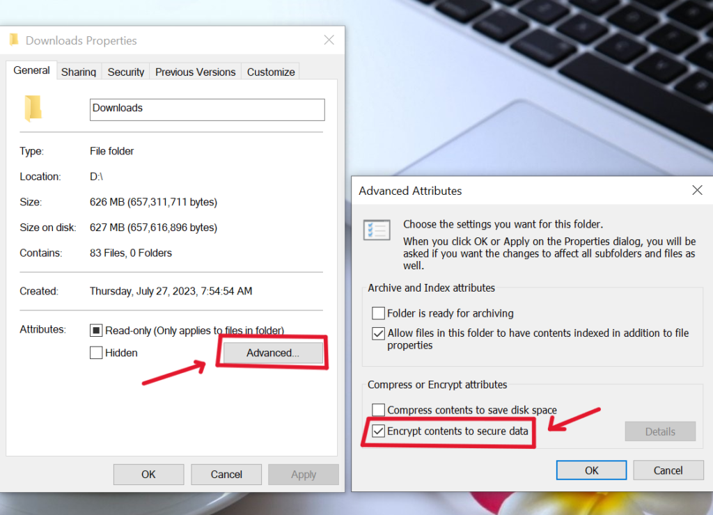 How To Encrypt A Folder In Windows In An Easy Way? - Newsoftwares.net Blog