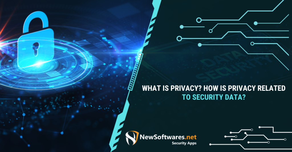 What is security and privacy of data?