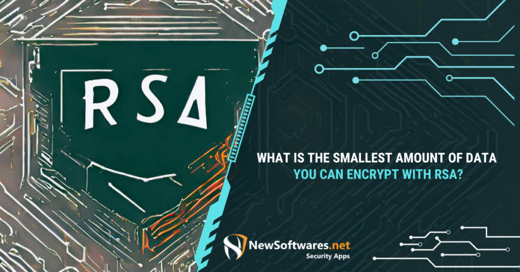 How much data can be encrypted with RSA?