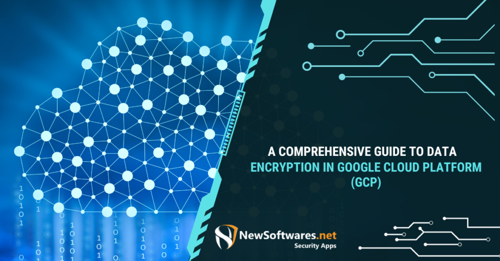 What is the encryption of data in GCP?