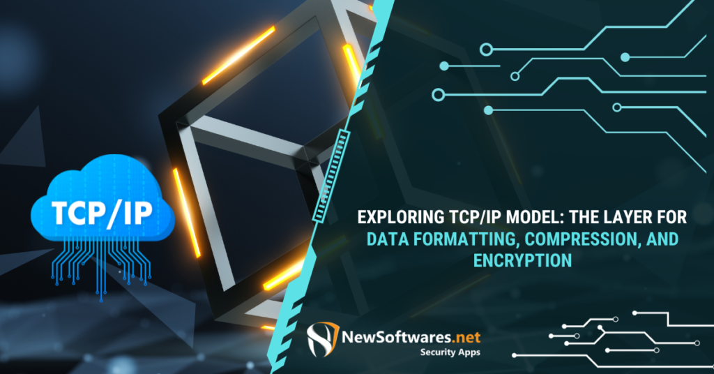 Which layer of the OSI model is where data compression formatting and encryption happen?