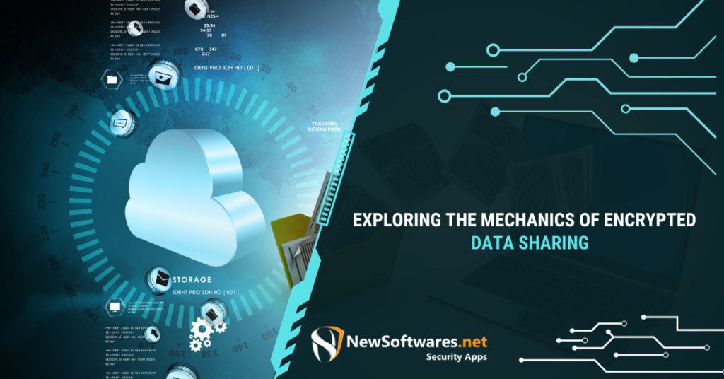 What is the mechanism of file encryption?