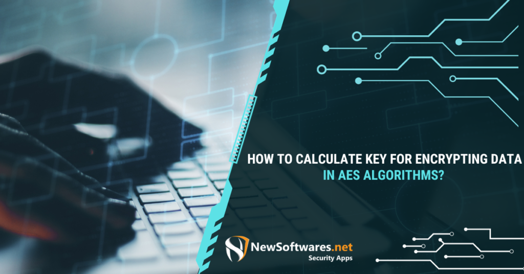 How are keys generated in AES algorithm?