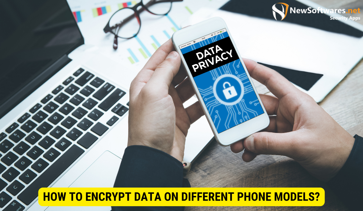 How do I encrypt my phone data?