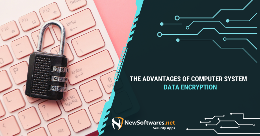 What is encryption key advantages?