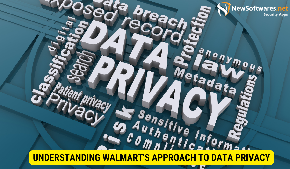 How does Walmart use customer data?