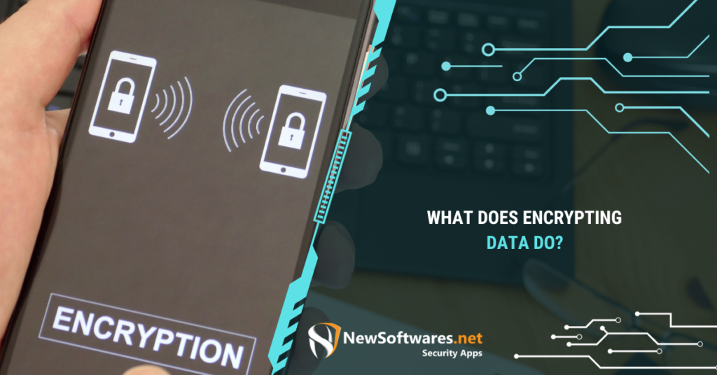 What are the drawbacks of data encryption?