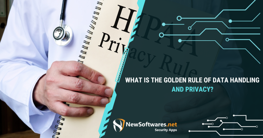 What is the Golden Rule of personal data?