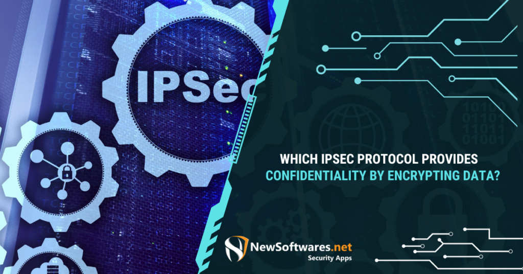 Which part of the IPSec is responsible for encryption?