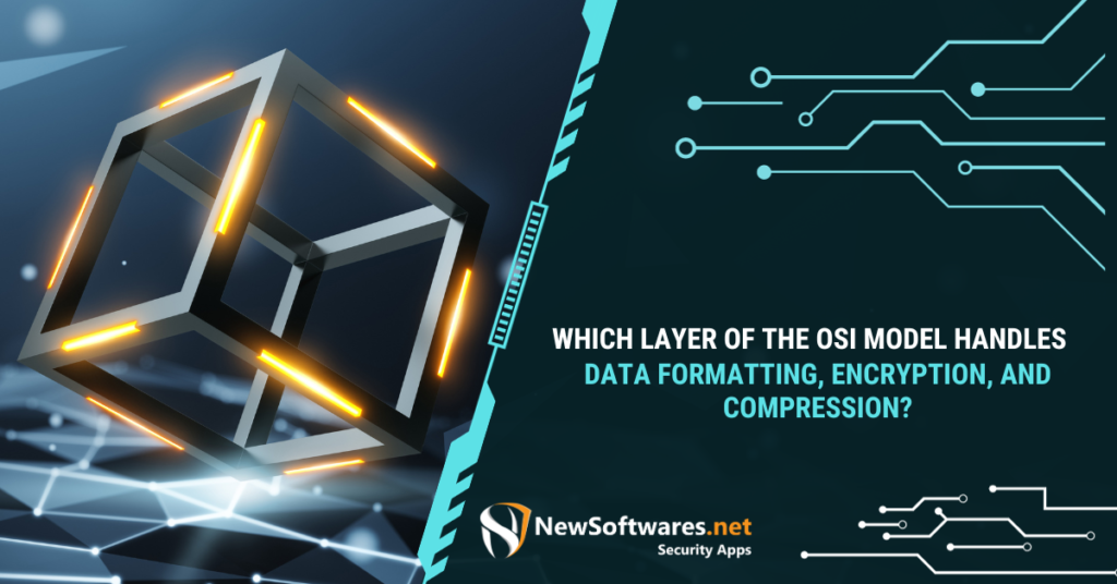 Which layer in OSI model handle data compression and data encryption?