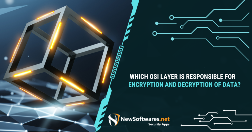 Which layer can also handle the encryption and decryption required by the application layer?