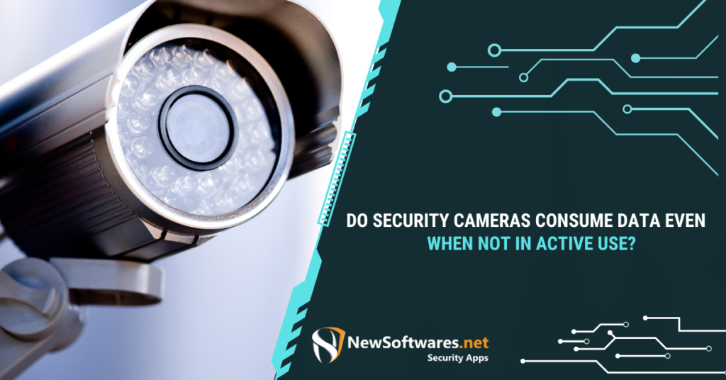 Does security camera use a lot of data?