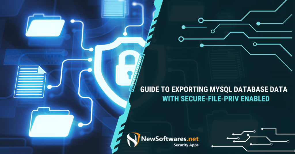 How to enable secure file priv in MySQL?