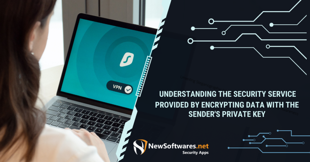 How does encryption work with private key?