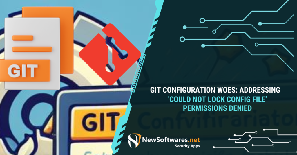How to resolve Could Not Lock Config File' Permissions Denied