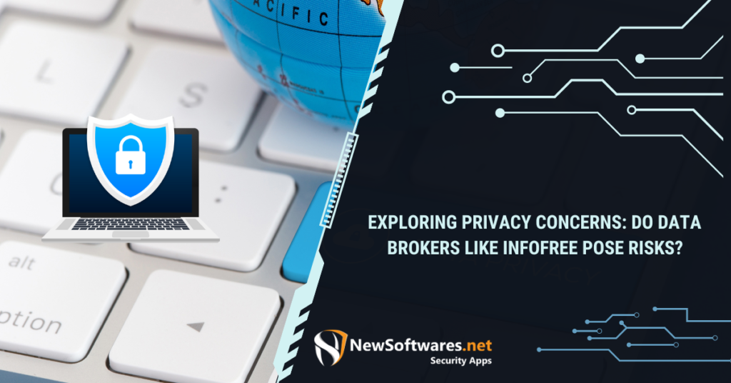 How do data brokers endanger privacy?