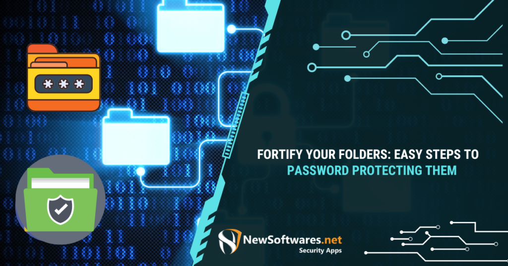 Steps to Password Protect folders