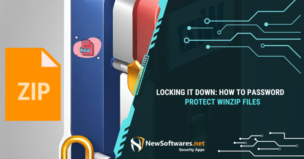 How to Password Protect WinZip Files