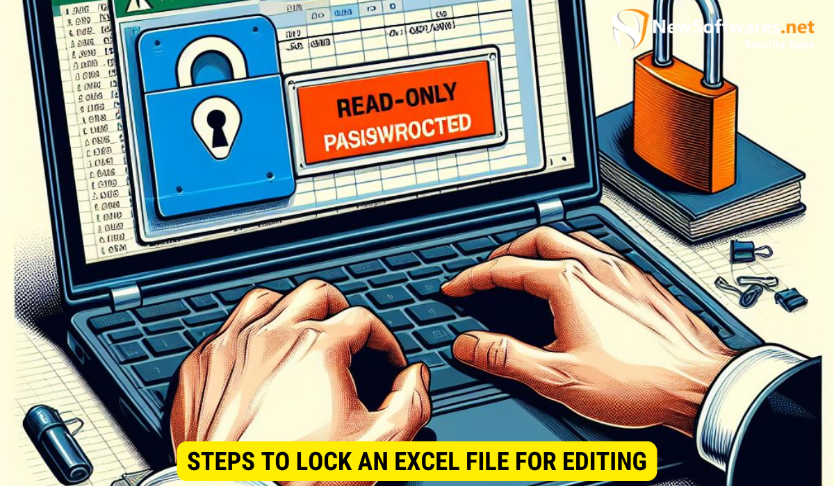 Steps to Lock an Excel File for Editing